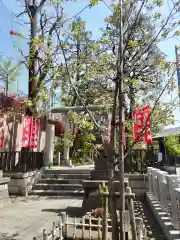 下神明天祖神社の鳥居