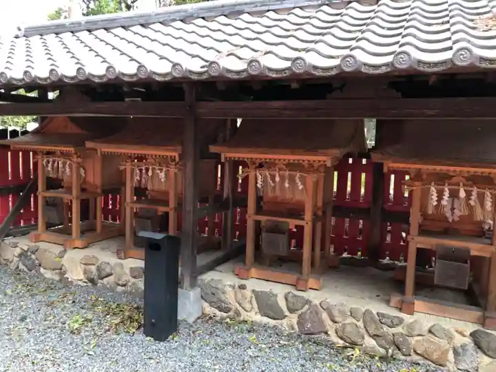 大歳神社の末社・摂社