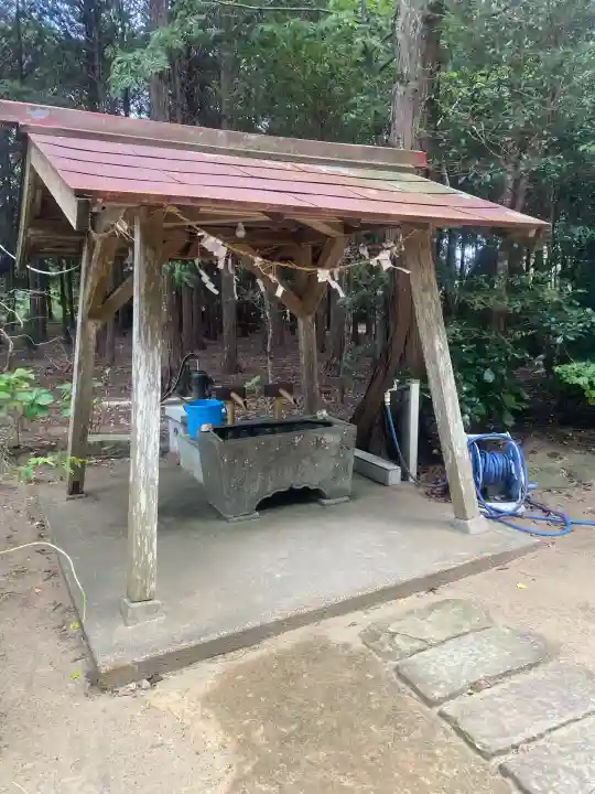 椿ノ海 水神社(千葉県)