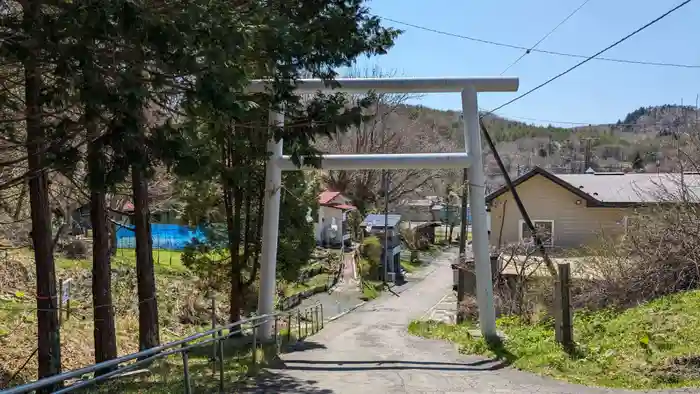 別保神社の鳥居