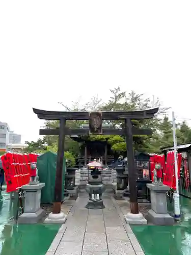 成田山深川不動堂（新勝寺東京別院）の末社・摂社