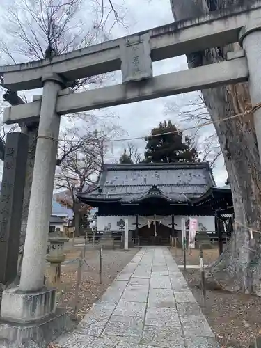 科野大宮社(長野県)