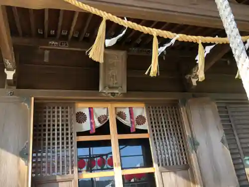叶神社（東叶神社）の本殿・本堂