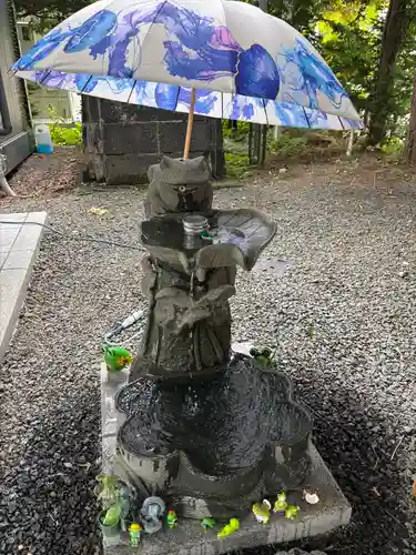 札幌諏訪神社の手水