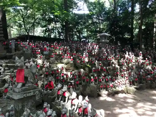 豊川閣　妙厳寺の狛犬