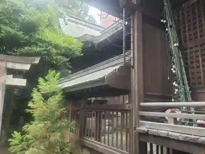 市神神社の本殿・本堂