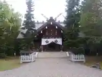上川神社の本殿・本堂