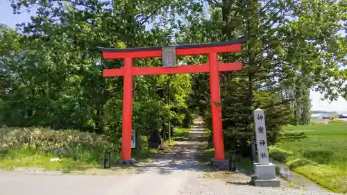 神楽神社の鳥居