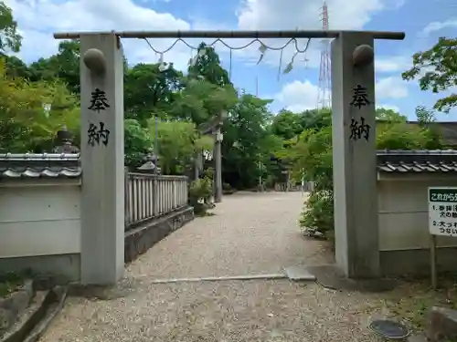 機物神社(大阪府)