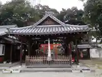 和爾坐赤阪比古神社のその他建物