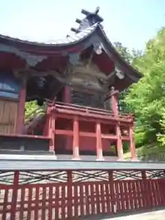 鹿沼今宮神社の本殿・本堂