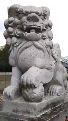 木幡神社の狛犬