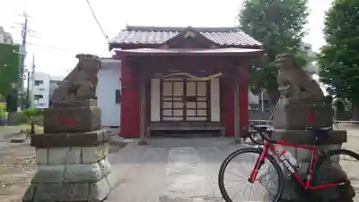 第六天神社の本殿・本堂