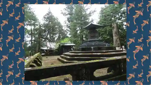 日光東照宮奥宮拝殿(栃木県)