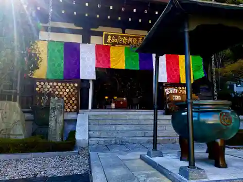 長谷寺の本殿・本堂