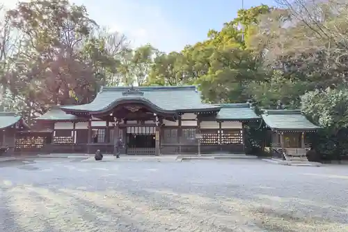 上知我麻神社（熱田神宮摂社）の本殿・本堂