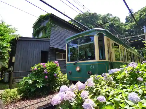 御霊神社の周辺