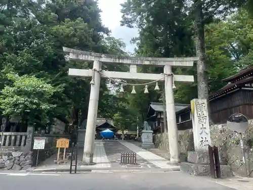 諏訪大社下社春宮(長野県)