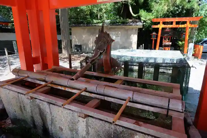 熊野速玉大社の手水舎