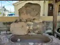 御崎八幡神社の手水舎