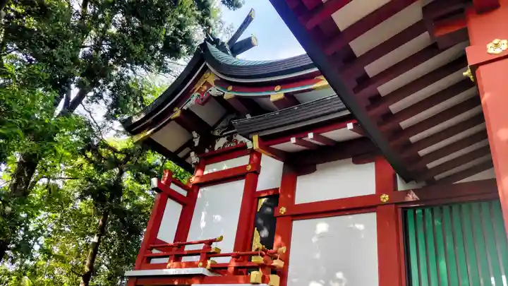 南沢氷川神社(東京都)