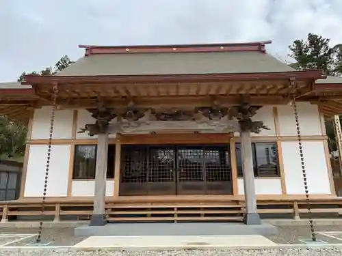 龍泉寺の本殿・本堂