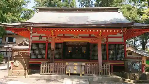 香取神宮の本殿・本堂