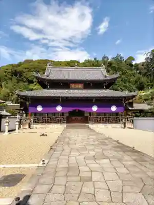 萬福寺の本殿・本堂