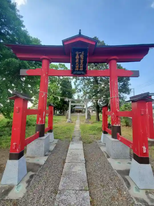 鷲宮神社(発戸)(埼玉県)
