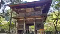 龍穏寺の山門・神門