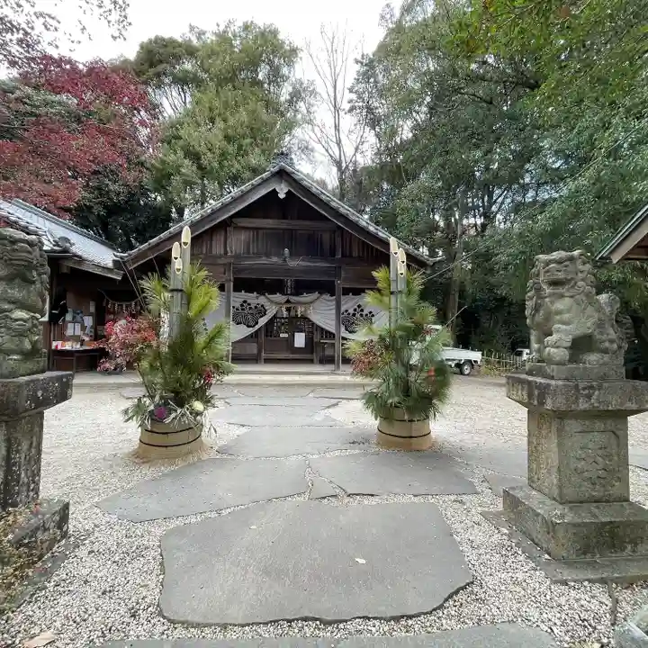 尾張戸神社(瀬戸市・名古屋市守山区)(愛知県)
