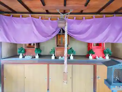 秋葉社・熱田社・津島社（鳥居松町）の本殿・本堂