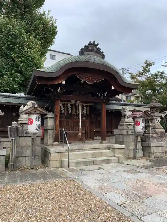 大将軍神社 東三條殿の本殿・本堂