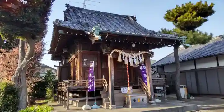 太田神社の本殿・本堂
