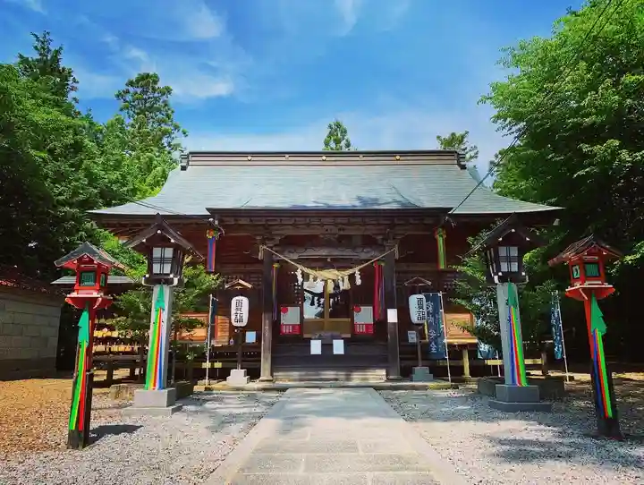 滑川神社 - 仕事と子どもの守り神の本殿・本堂
