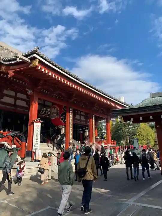 浅草寺の本殿・本堂