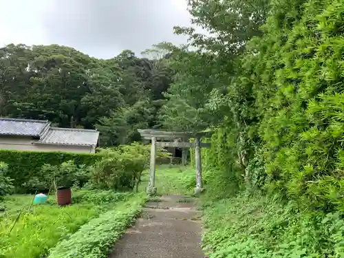 貴船神社の鳥居