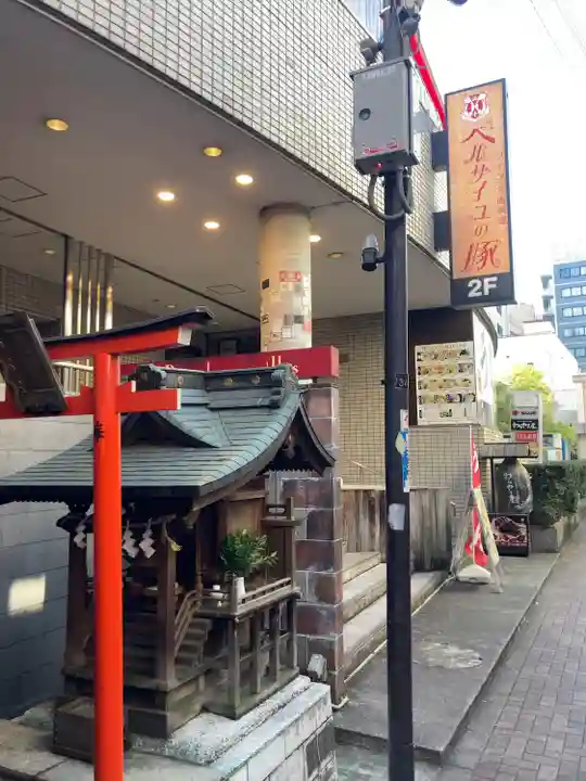 巌流稲荷神社(東京都)