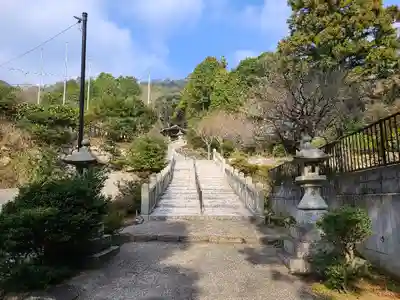長府石鎚神社(山口県)