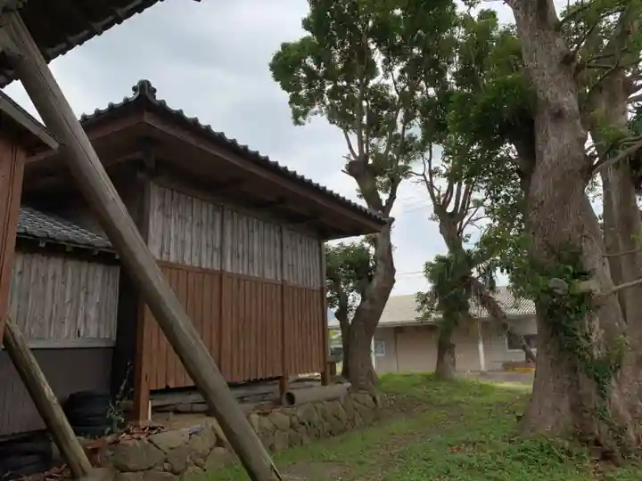 宮山神社の本殿・本堂
