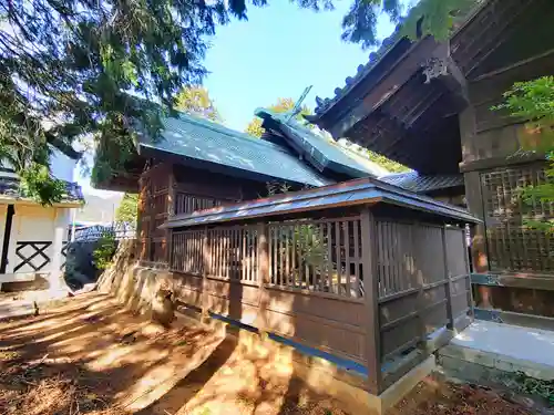 神明社（大塚町）の本殿・本堂