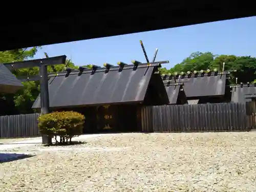 熱田神宮の本殿・本堂