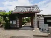 龍祥寺の山門・神門