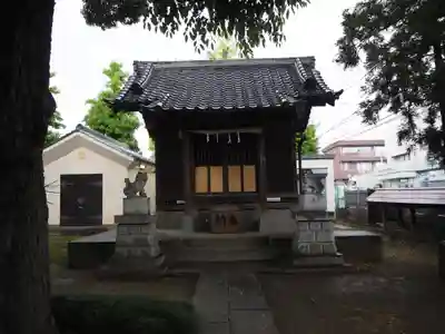 雷神社の本殿・本堂