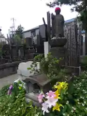 極楽寺の地蔵