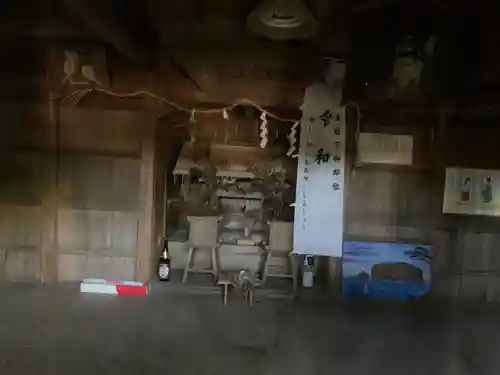 應神廟の本殿・本堂