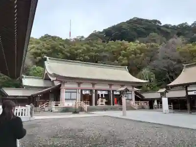 照國神社の本殿・本堂