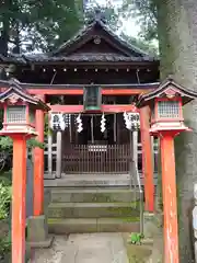 馬橋稲荷神社の末社