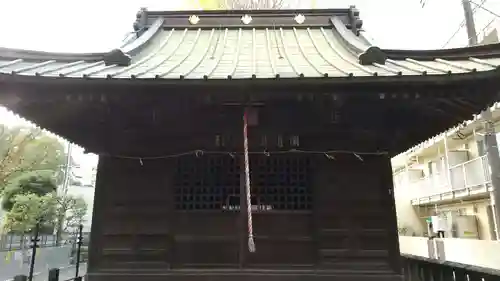 慈恵稲荷神社の本殿