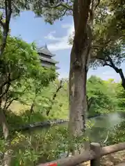 西尾神社の周辺